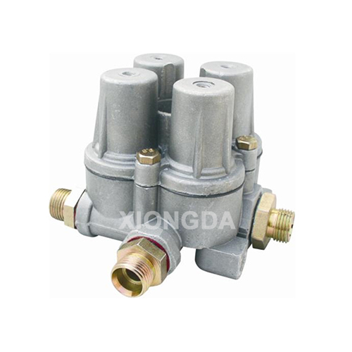 Four-circuit Protection Valve