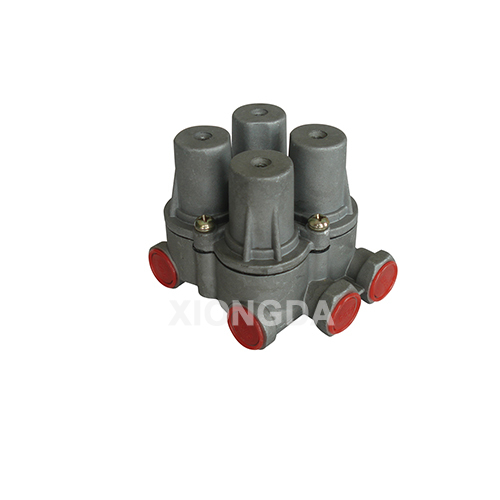 Four-circuit Protection Valve