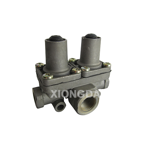 Four-circuit Protection Valve