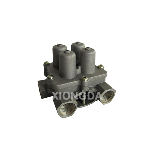 Four-circuit Protection Valve