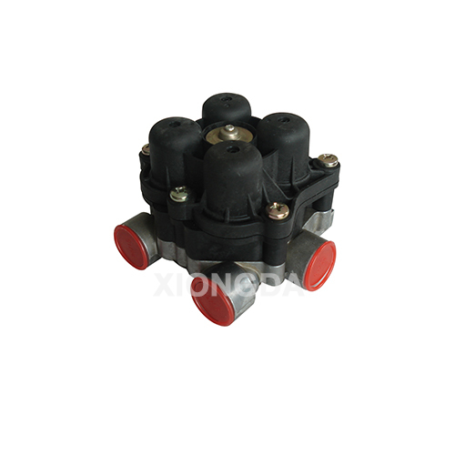 Four-circuit Protection Valve