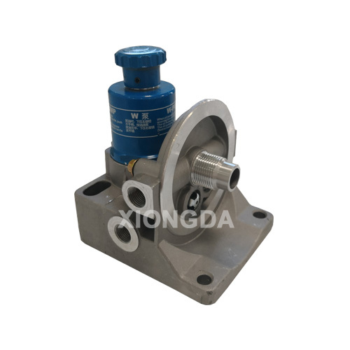 Fuel Filter Seating